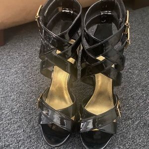 Bebe Gucci like shoes. Size 8